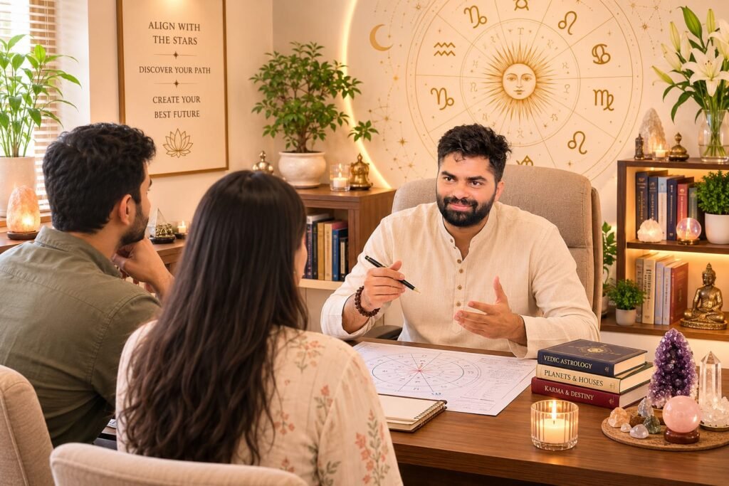 Professional Astrology Consultation for Birth Chart Analysis and Vedic Astrology Guidance